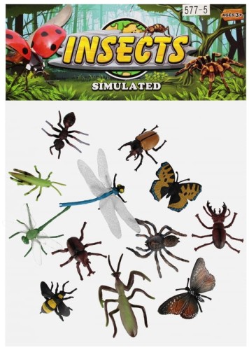 Przejdź do produktu ZWIERZ INSEKTY 20X30X5 MC PBH 72 144