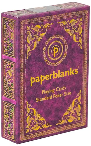 Przejdź do produktu Karty do gry talia 54-list. Sangorski & Sutcliffe Diamond Jubilee, Paperblanks