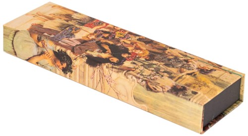 Przejdź do produktu Piórnik zamykany na magnes Lawrence Alma-Tadema Spring, Paperblanks