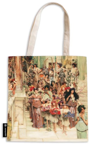Przejdź do produktu Torba płócienna Lawrence Alma-Tadema Spring, Paperblanks