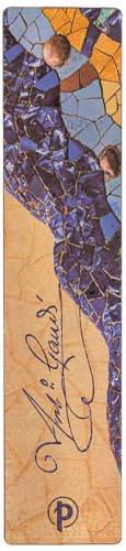 Przejdź do produktu Zakładka do kasiążki Gaudi, The Manuscript of Reus, Paperblanks