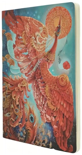 Przejdź do produktu Zeszyt A4 40 k. w linie z perfor. 100g Birds of Happiness Firebird, Paperblanks