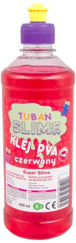 Przejdź do produktu Slime klej PVA czerwony 500ml