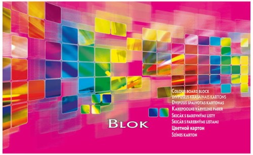 Przejdź do produktu BLOK TECH.A4/15 KOLOR PREMIUM KRESK