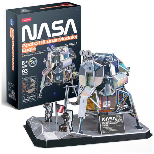 Przejdź do produktu CUBIC FUN PUZZLE 3D MODUŁ KSIĘŻ