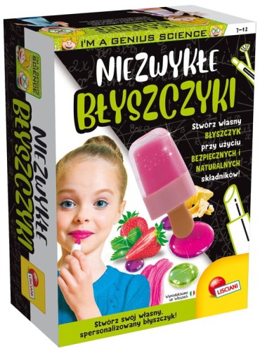 Przejdź do produktu I'm a Genius Science Niezwykłe błyszczyki PL100170