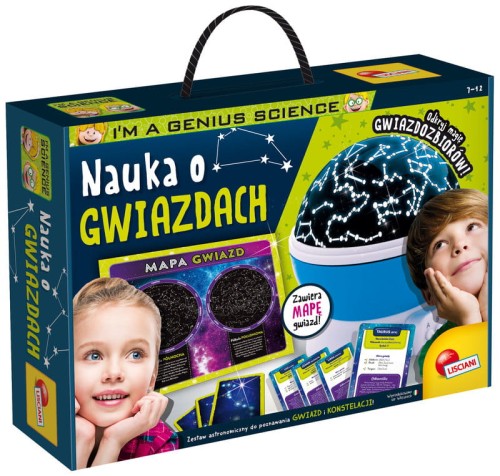 Przejdź do produktu I'm a Genius Nauka o gwiazdach LISCIANI