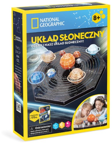 Przejdź do produktu Puzzle 3D National Geographic Układ Słoneczny