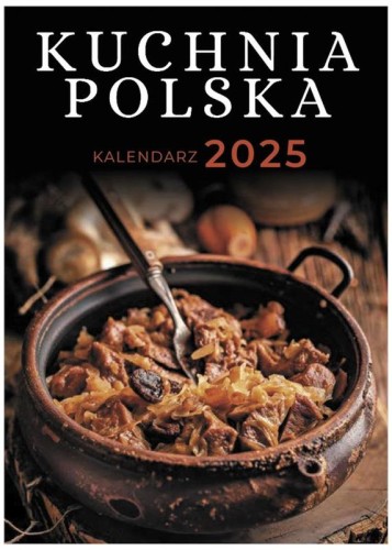 Przejdź do produktu KALENDARZ / P  O-PRESS 2025 A5 KUCHNIA