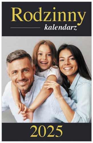 Przejdź do produktu KALENDARZ / P  O-PRESS 2025 A6 RODZINNY