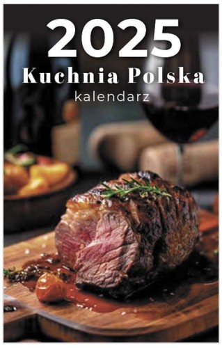 Przejdź do produktu KALENDARZ O-PRESS 2025  Z - KUCHNIA