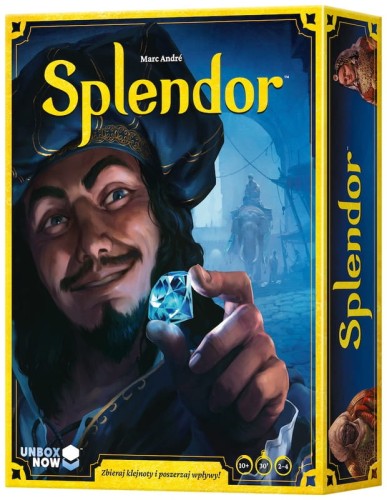 Przejdź do produktu Splendor gra REBEL