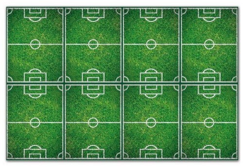 Przejdź do produktu Obrus plastikowy "Football Party" 120x180 cm