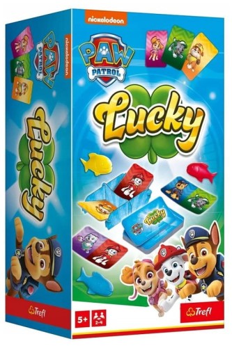 Przejdź do produktu Gra planszowa Lucky Paw Patrol 2593, Trefl