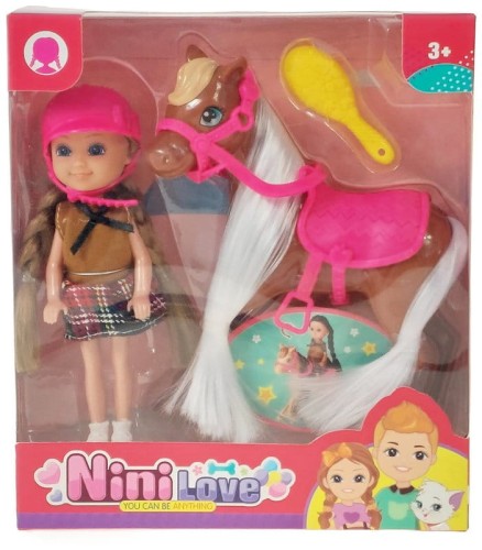 Przejdź do produktu Lalka 15cm z akcesoriami