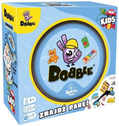 Przejdź do produktu Dobble Kids Eco gra Rebel