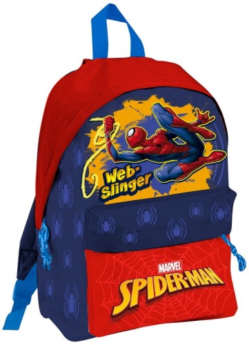Przejdź do produktu Plecak dwukomorowy, 29 cm (6x2) Spiderman, Kids