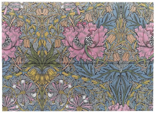 Przejdź do produktu Teczka A4 Morris Pink Honeysuckle William Morris, Paperblanks