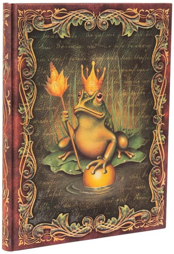 Przejdź do produktu Notes The Brothers Grimm, Frog Prince Fairy Tale Collection Ultra linia, Paperblanks