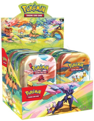 Przejdź do produktu Pokemon TCG: June Mini Tin MIX