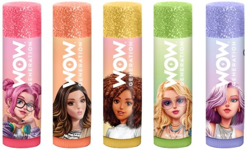 Przejdź do produktu Balsam do ust o różnych smakach 1 z 5 wzorów WOW00112 WOW, Kids