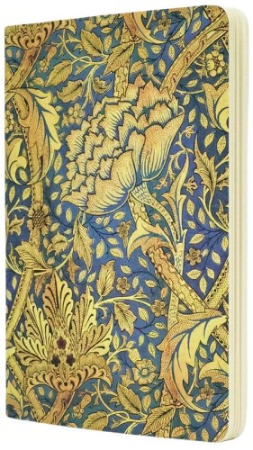 Przejdź do produktu Zeszyt A5 40 w linie z perfor. 100g William Morris, Morris Windrush, Paperblanks