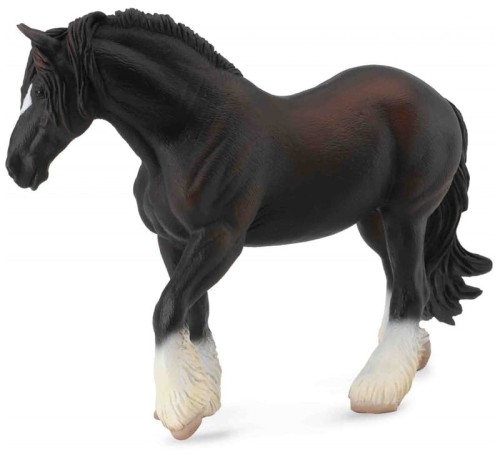 Przejdź do produktu Koń klacz rasy Shire czarna 88582 COLLECTA