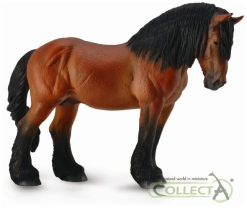 Przejdź do produktu Koń Ardeński maści gniadej 88759 COLLECTA