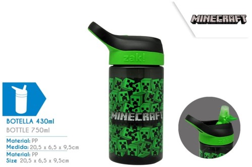 Przejdź do produktu Bidon 450 ml Minecraft, Kids