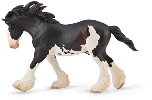 Przejdź do produktu Ogier Clydesdale maści black sabino 88981 COLLECTA