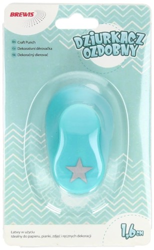 Przejdź do produktu Dziurkacz ozdobny - Gwiazda 1,6cm MIX