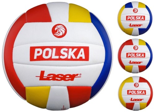 Przejdź do produktu PILKA DO SIATKI POLSKA 492936 FOL