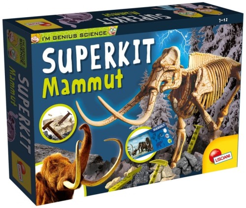 Przejdź do produktu I'm a Genius Mamut Super kit 79964 LISCIANI