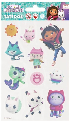 Przejdź do produktu TATUAZ GABBY S DOLLHOUSE 100X190 S-BOO PBH1 1000