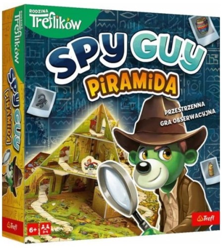 Przejdź do produktu Gra Spy Guy Piramida 02581, Trefl