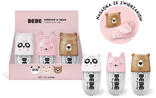 Przejdź do produktu KOREKTOR W TAŚMIE 6M BB FOR GIRL A'12 5496