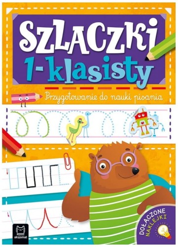 Przejdź do produktu Szlaczki 1-klasisty. Przygotowanie do nauki pisania