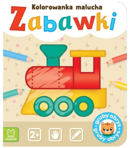 Przejdź do produktu Zabawki, kolorowanka malucha, Aksjomat