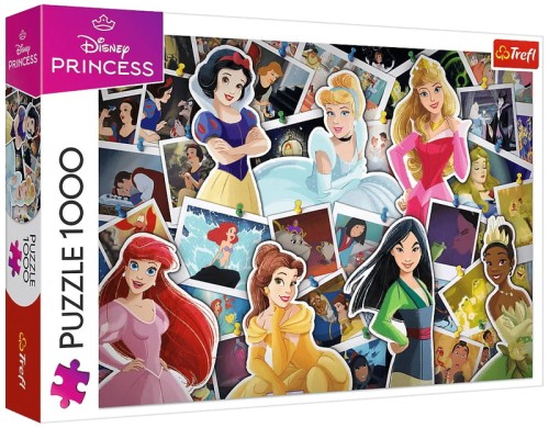 Przejdź do produktu Puzzle 1000el Księżniczki Disneya 10905 Trefl