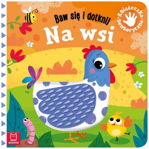 Przejdź do produktu Baw się i dotknij. Na wsi