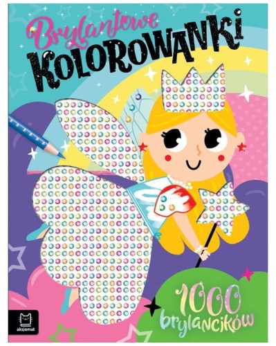 Przejdź do produktu Brylantowe kolorowanki