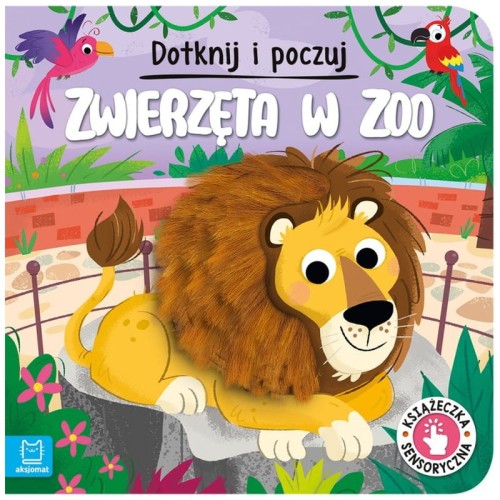 Przejdź do produktu Dotknij i poczuj. Zwierzęta w zoo