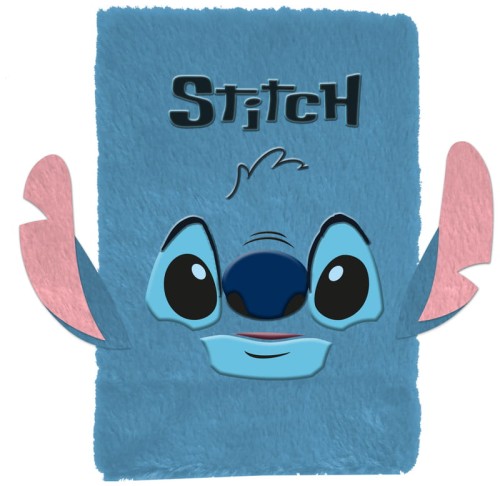 Przejdź do produktu PAMIETNIK PLUSZ A5 STITCH NIEB PS