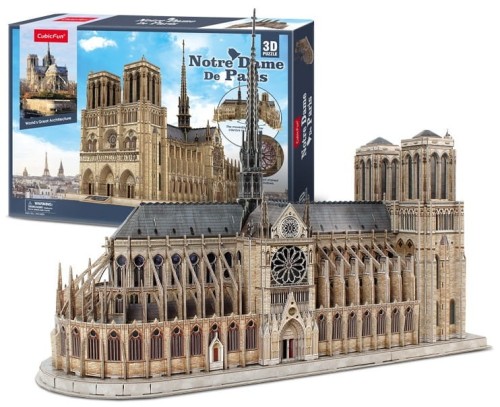 Przejdź do produktu PUZZLE 3D NOTRE DAME DE PARIS 2606