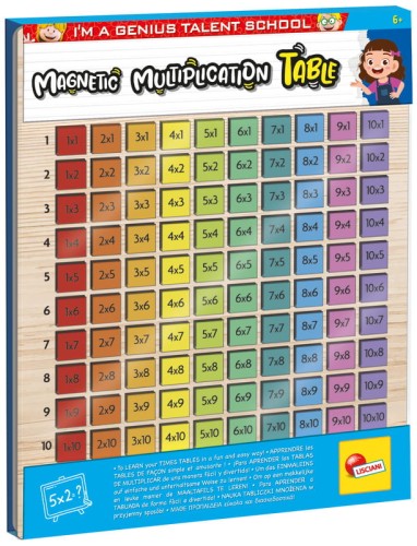 Przejdź do produktu I'm a Genius - Magnetyczna tabliczka mnożenia