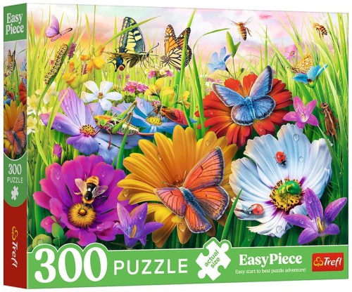 Przejdź do produktu Puzzle 300-el. EasyPiece Owady na łące,Trefl
