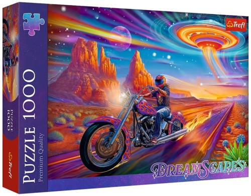 Przejdź do produktu Puzzle 1000 el.– Szalona jazda 10930, Trefl