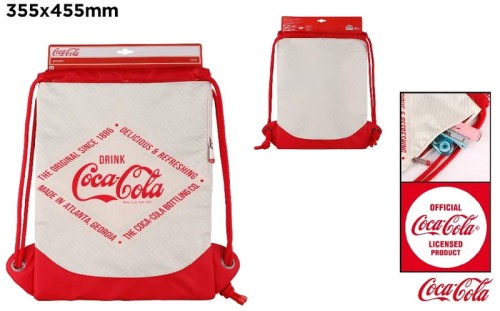 Przejdź do produktu Workoplecak Coca-Cola worek CC003