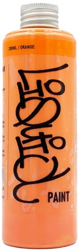 Przejdź do produktu Farba Liquid Paint 200ml Orange, Dope Cans