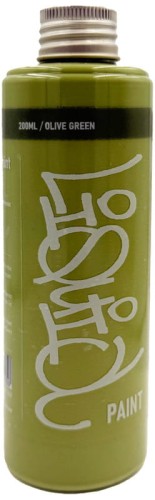 Przejdź do produktu Farba Liquid Paint 200ml Olive Green, Dope Cans